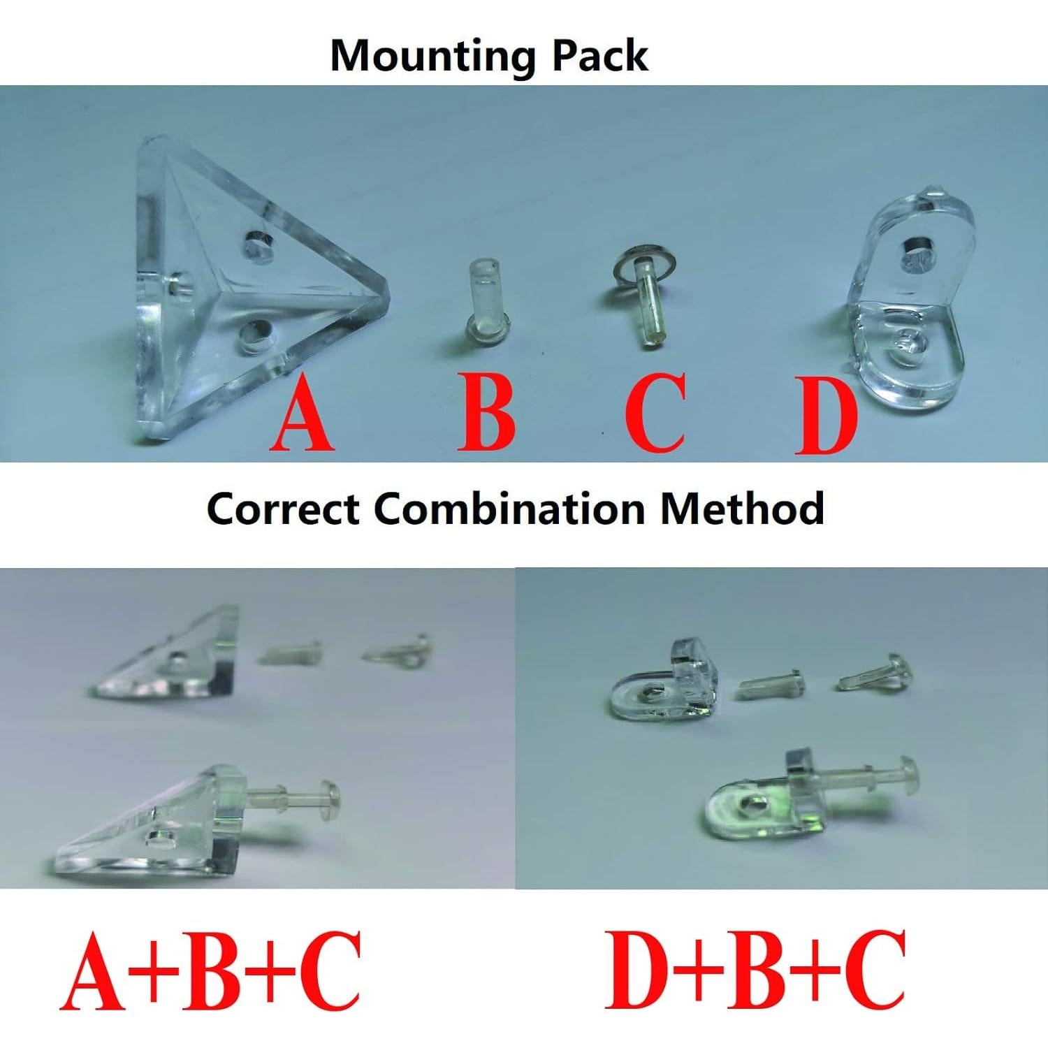 Caja de Exhibición Acrílica BOOVAX para Lego 10295/10279 - 38x20x20 cm