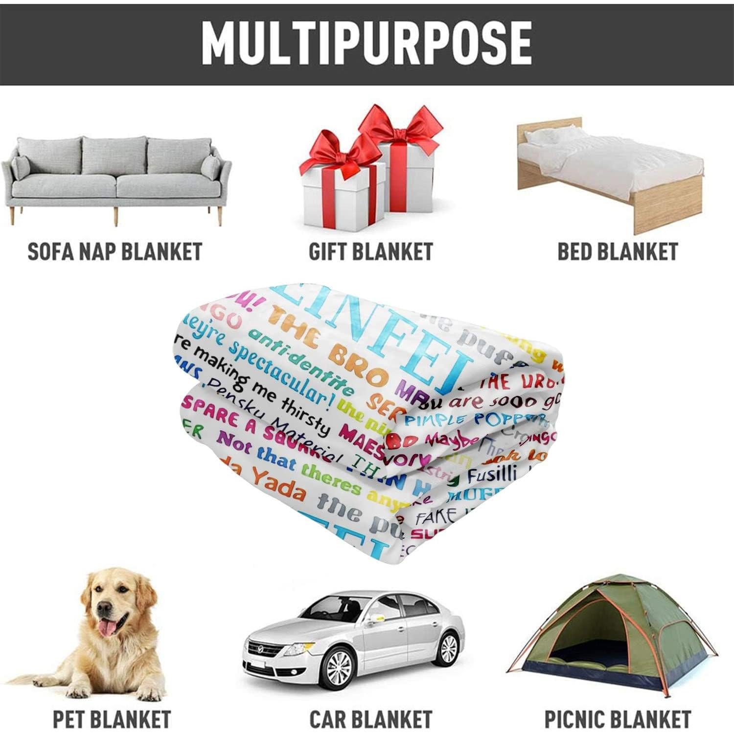 Manta de Franela YISUMEI 50x80 Rosa Suave y Acogedora