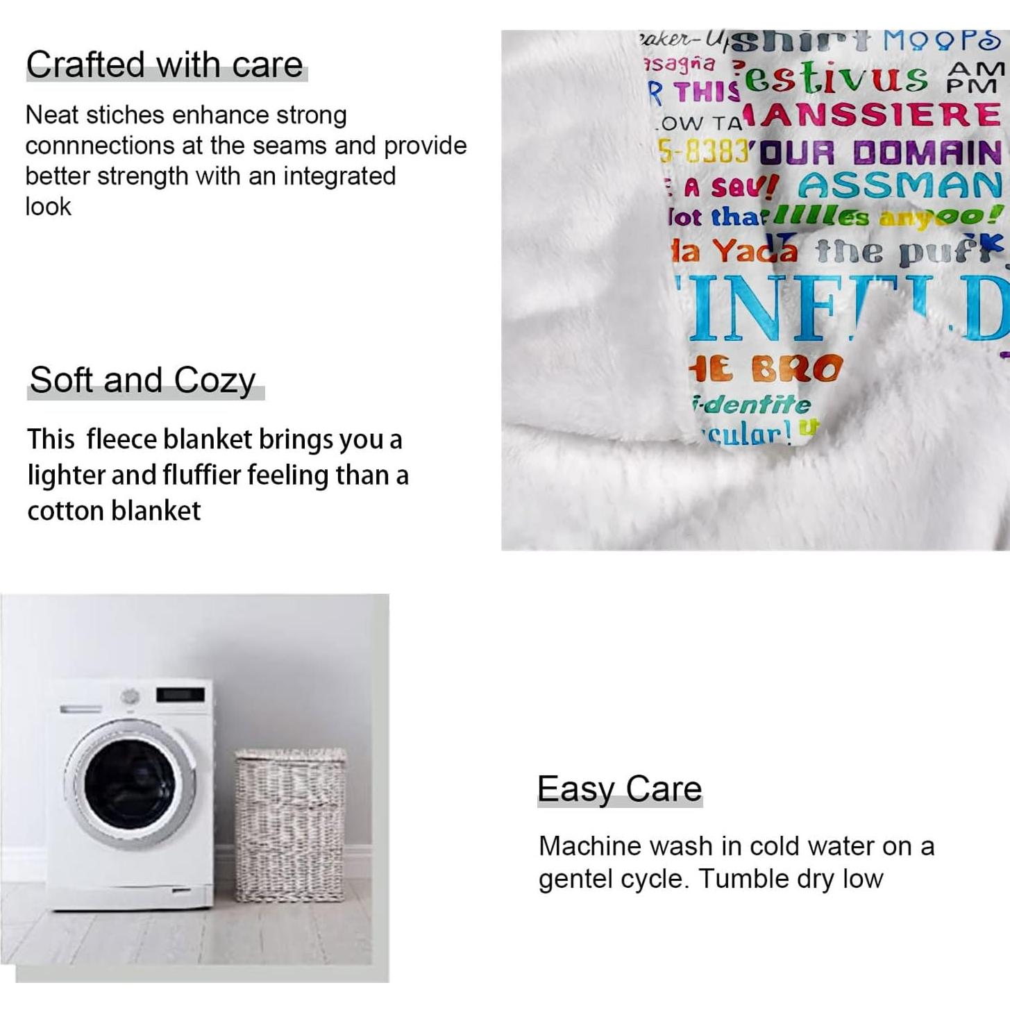 Manta de Franela YISUMEI 50x80 Rosa Suave y Acogedora