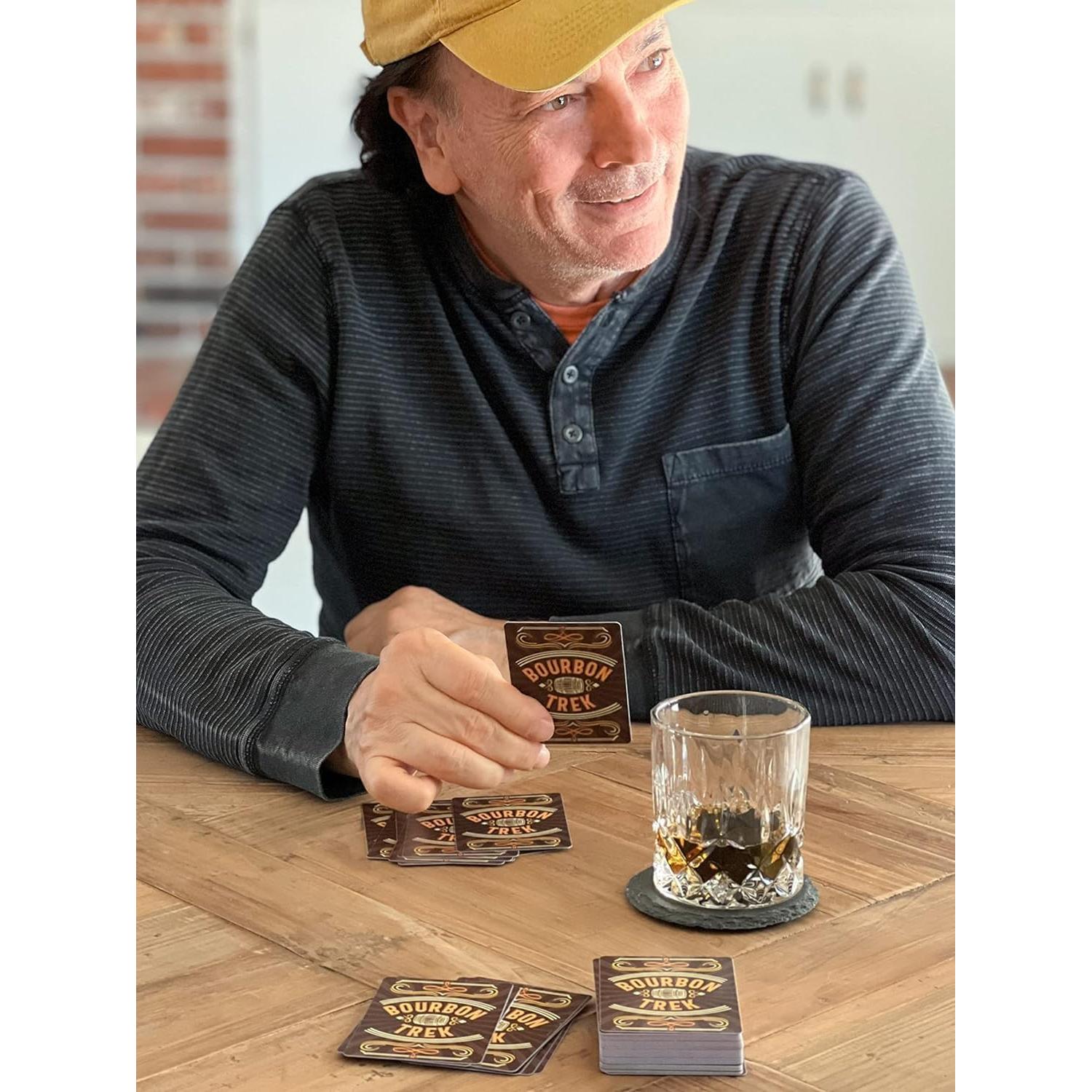 Juego de Trivia Bourbon Trek - Regalo para Amantes del Whisky