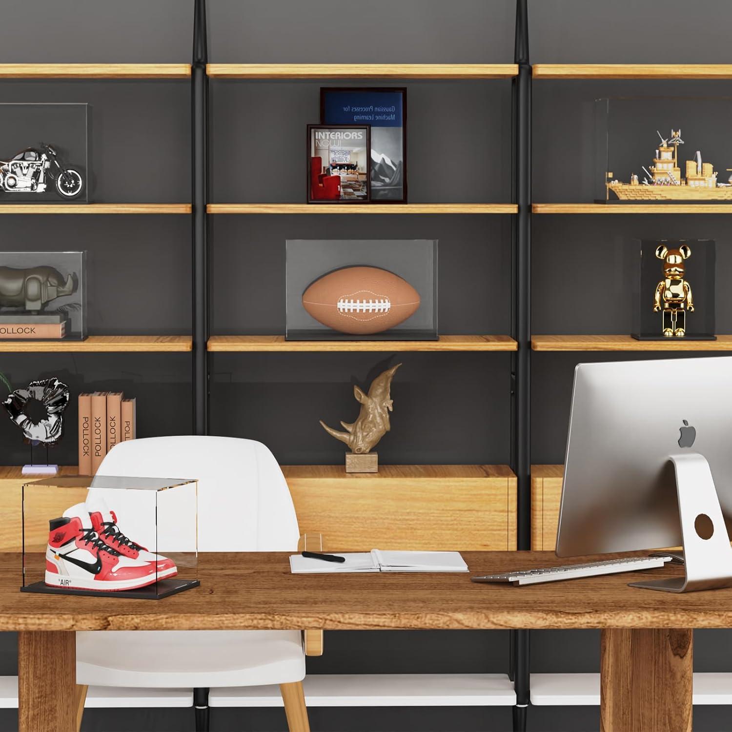 Caja de Exhibición Acrílica Wanlian 34.8x24.9x15.2 cm para Coleccionables