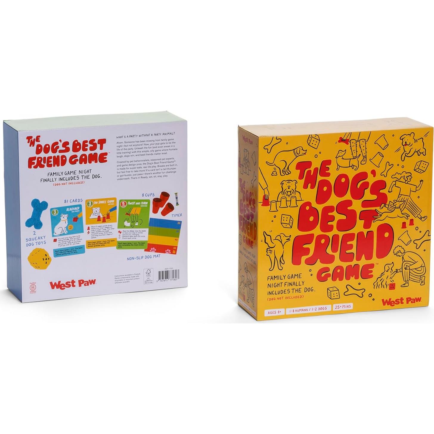 Juego de Mesa Familiar West Paw para Entrenamiento Canino