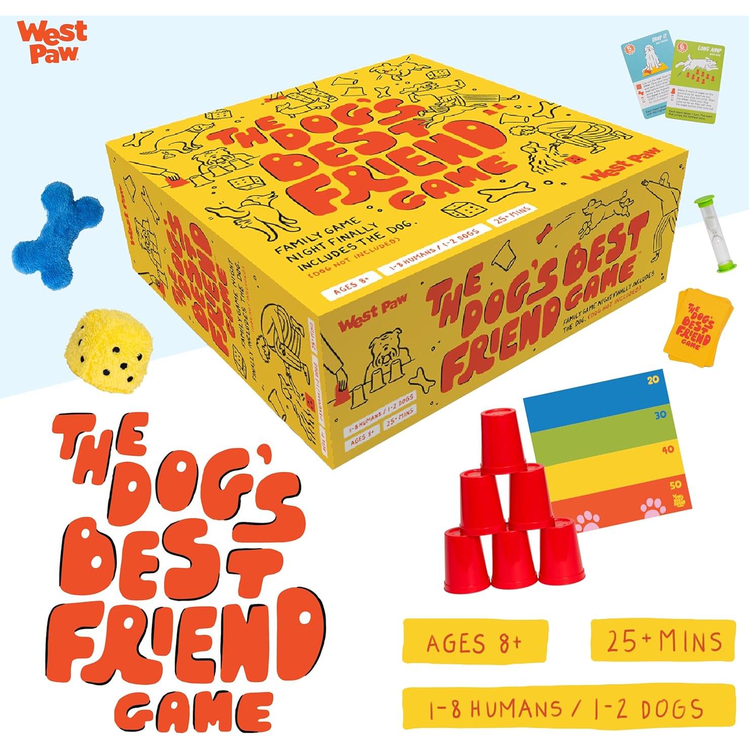 Juego de Mesa Familiar West Paw para Entrenamiento Canino