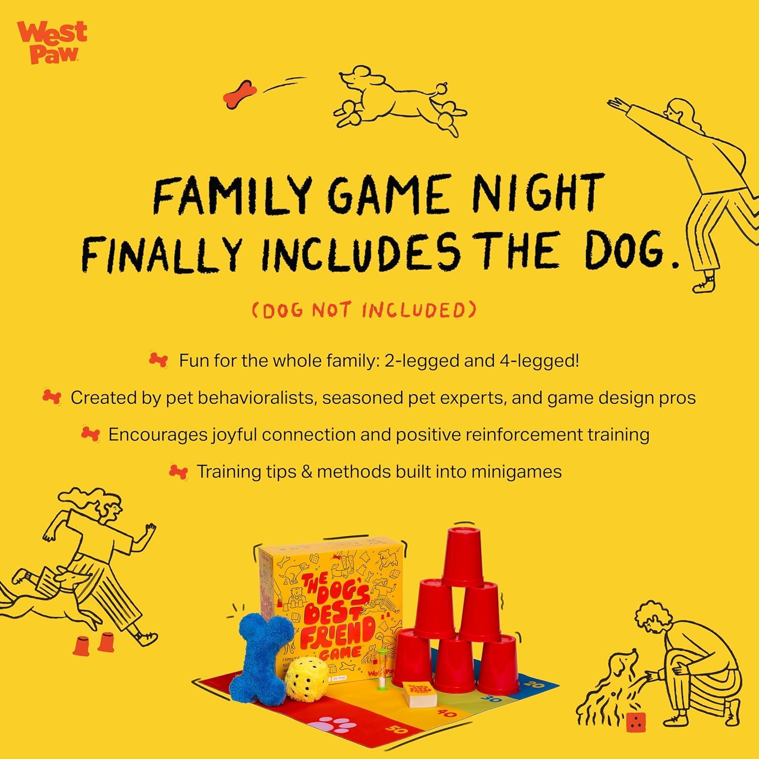 Juego de Mesa Familiar West Paw para Entrenamiento Canino