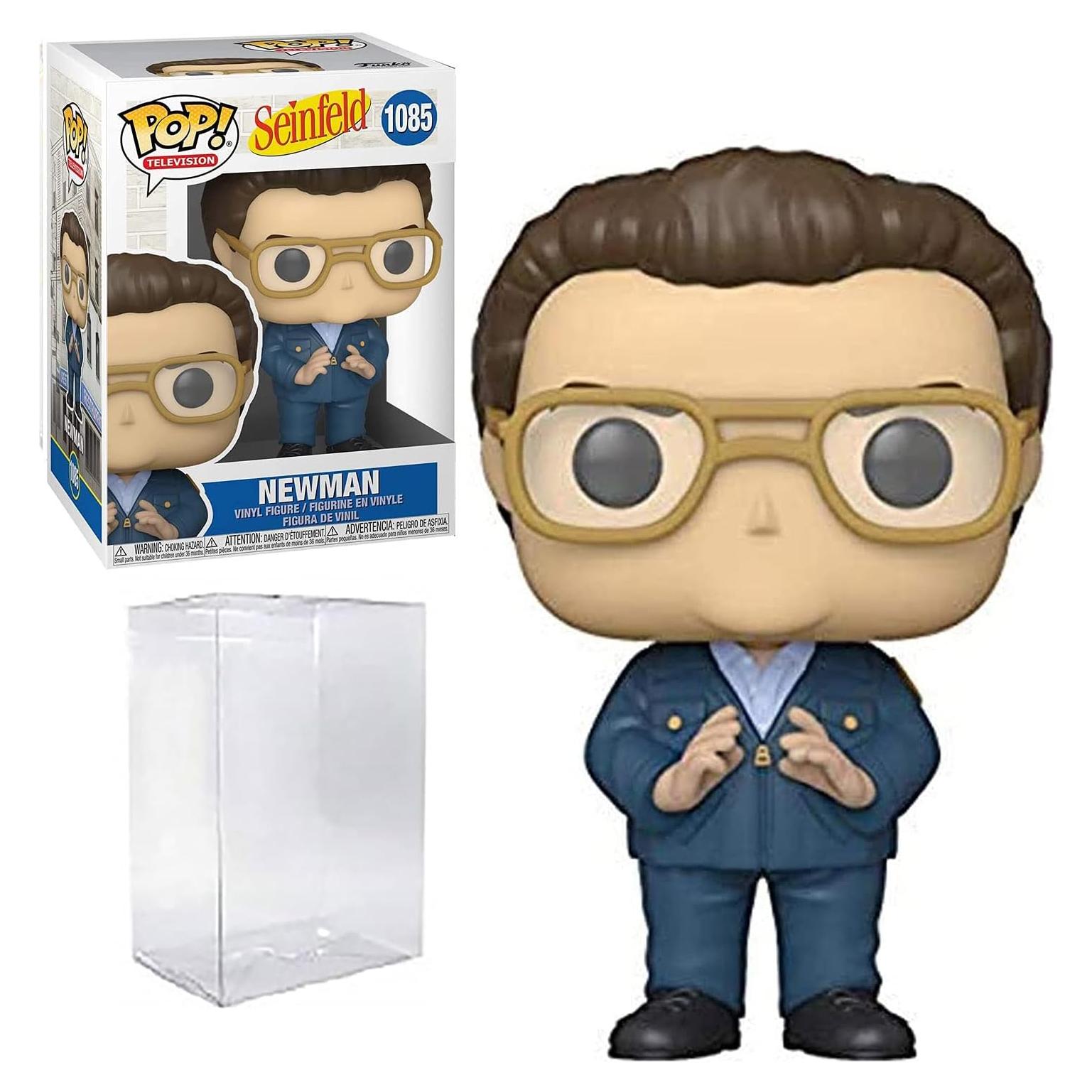Figura de Vinilo Funko Newman El Cartero 9.5 cm con Caja