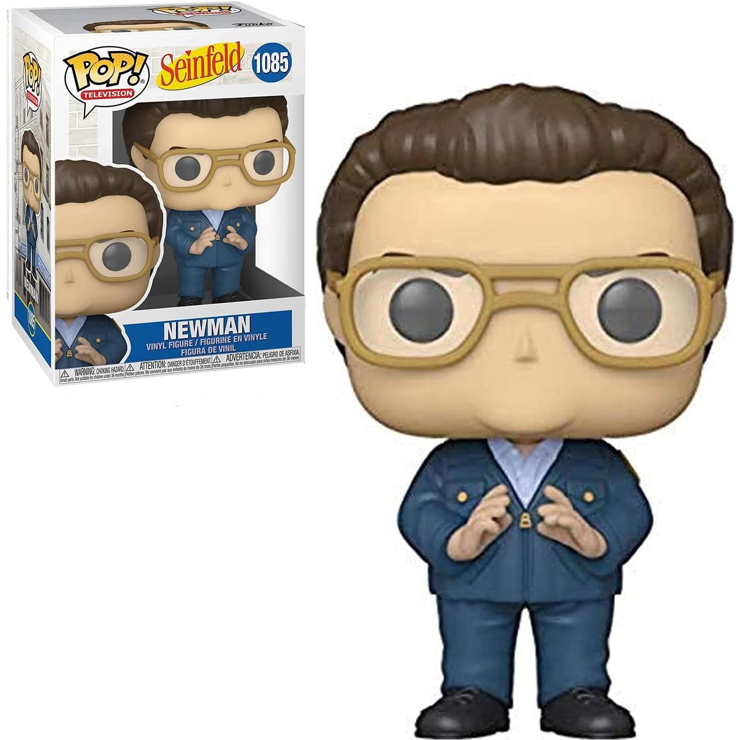 Figura de Vinilo Funko Newman El Cartero 9.5 cm con Caja