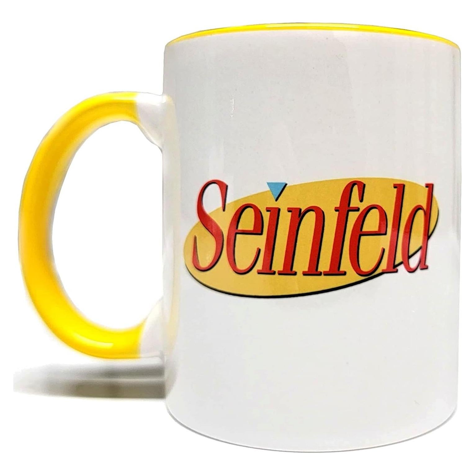 Taza Cerámica 11oz Mean Muggin Seinfeld - Arte Divertido