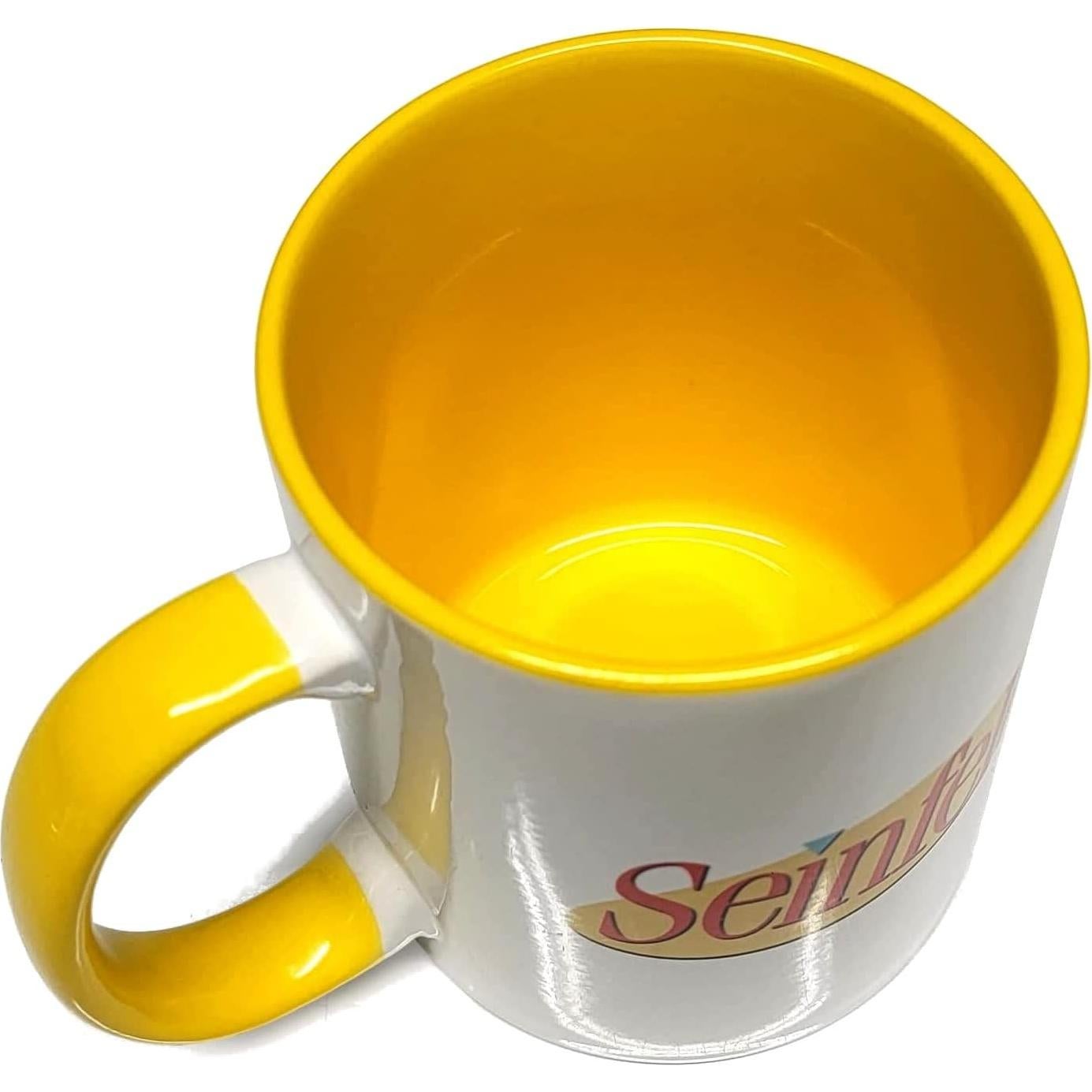 Taza Cerámica 11oz Mean Muggin Seinfeld - Arte Divertido