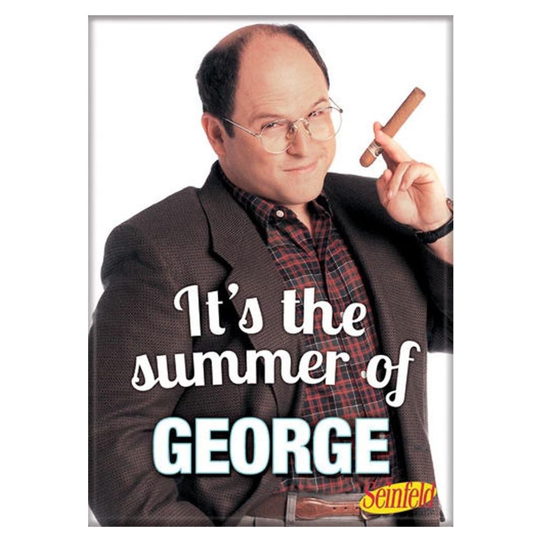 Imán de Nevera George de Seinfeld 8.9x6.4cm Ata-Boy