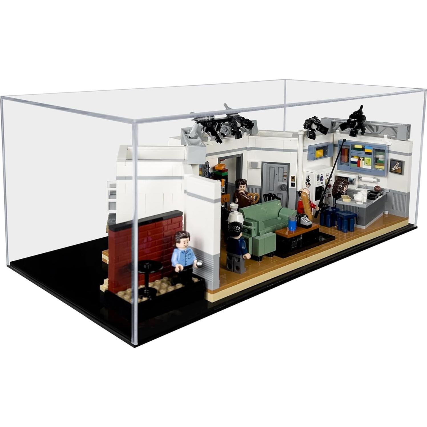 Estuche de exhibición acrílico SONGLECTION para Lego Seinfeld 21328