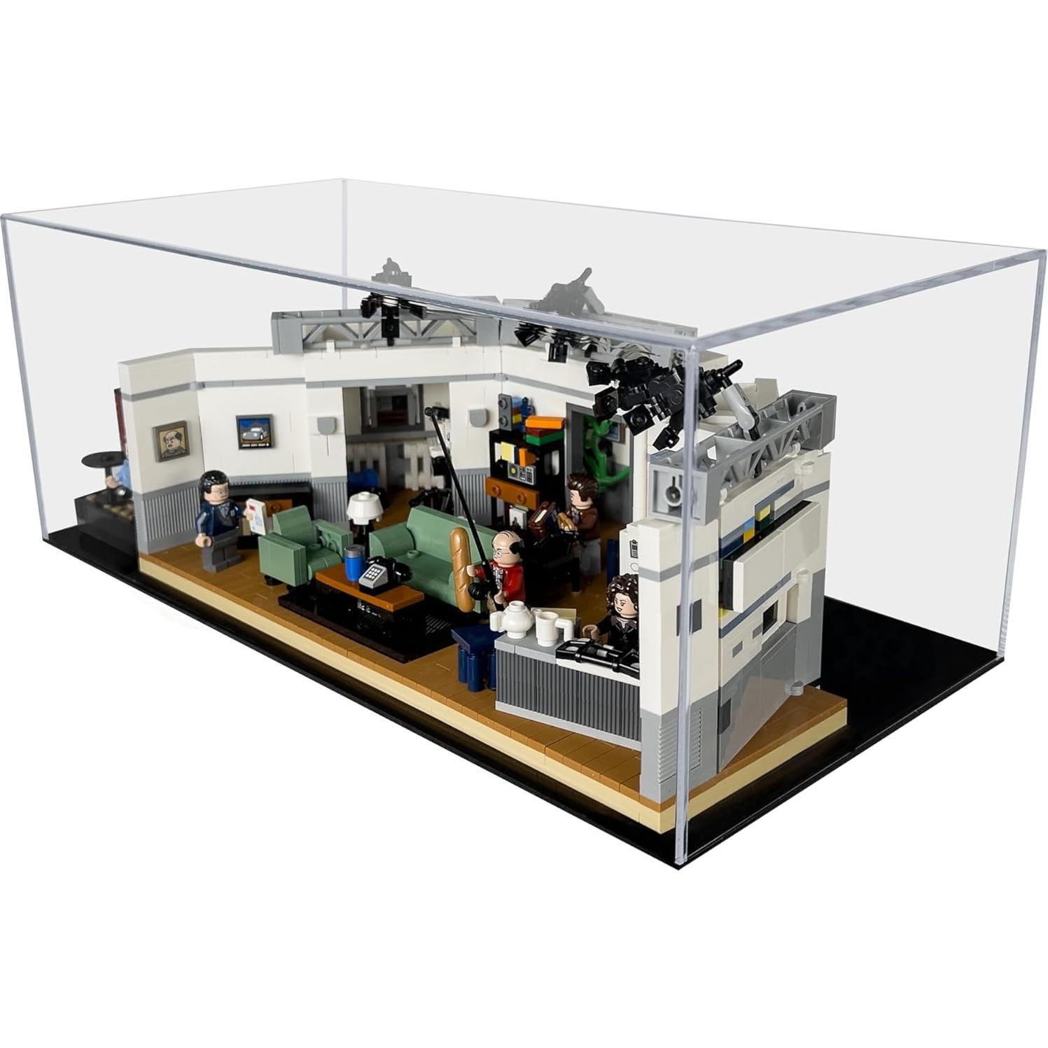 Estuche de exhibición acrílico SONGLECTION para Lego Seinfeld 21328