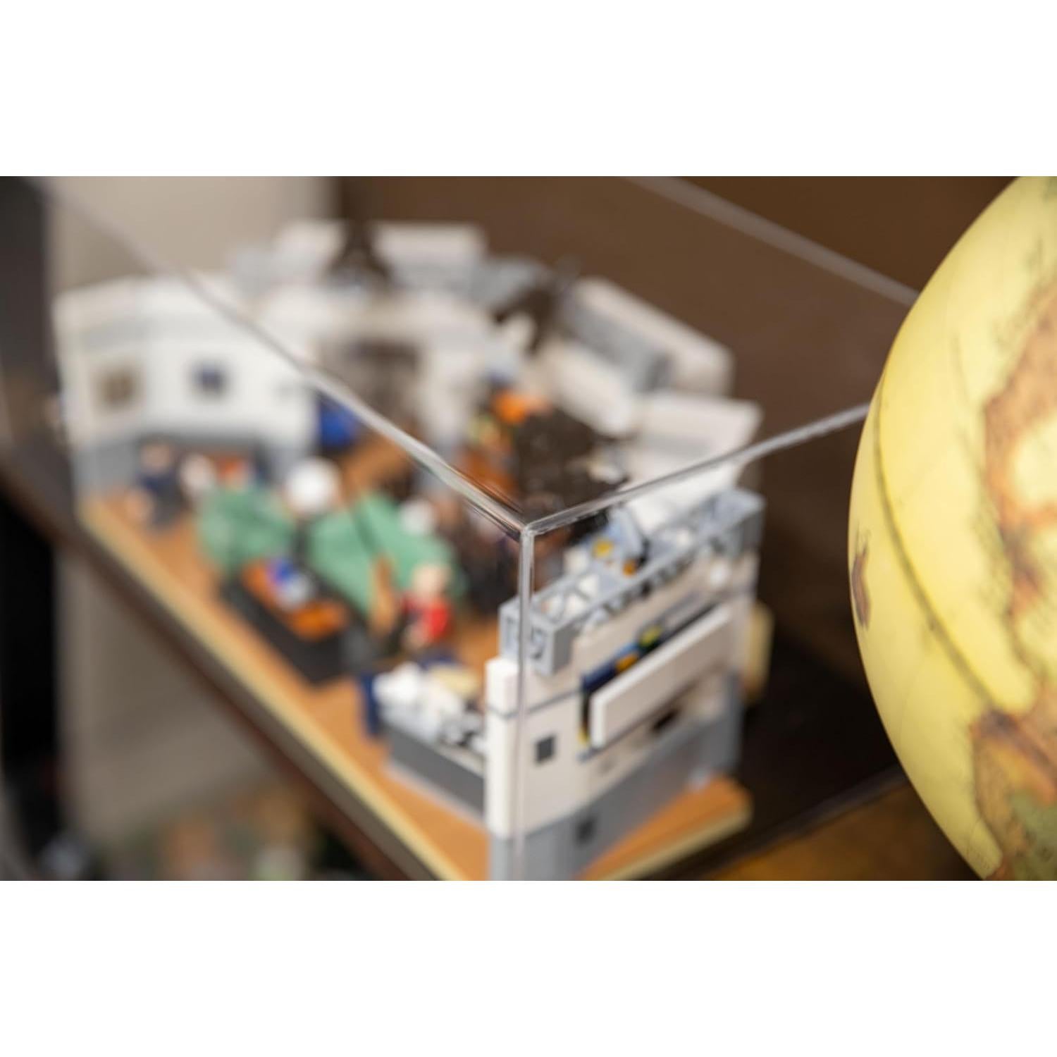 Estuche de exhibición acrílico SONGLECTION para Lego Seinfeld 21328