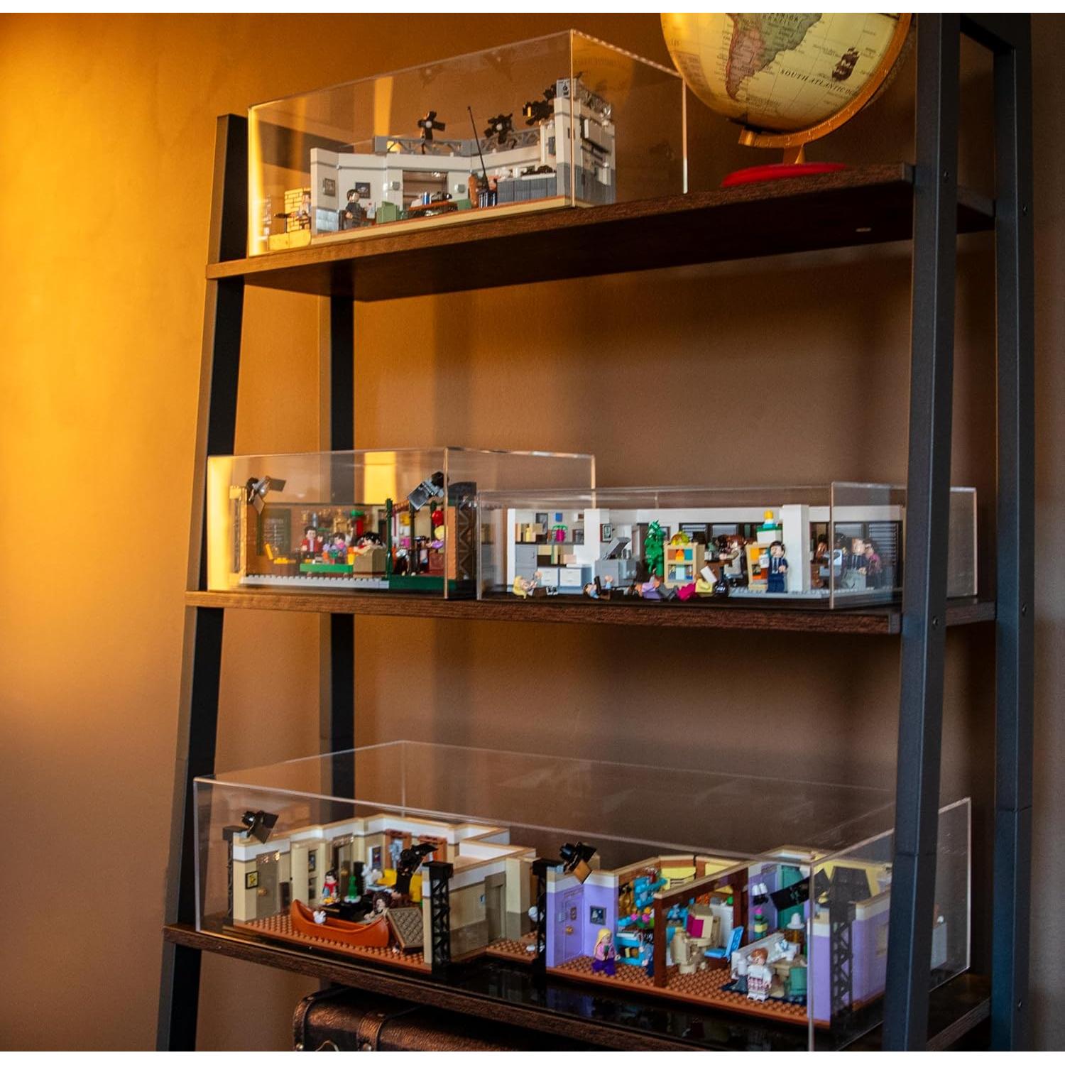 Estuche de exhibición acrílico SONGLECTION para Lego Seinfeld 21328