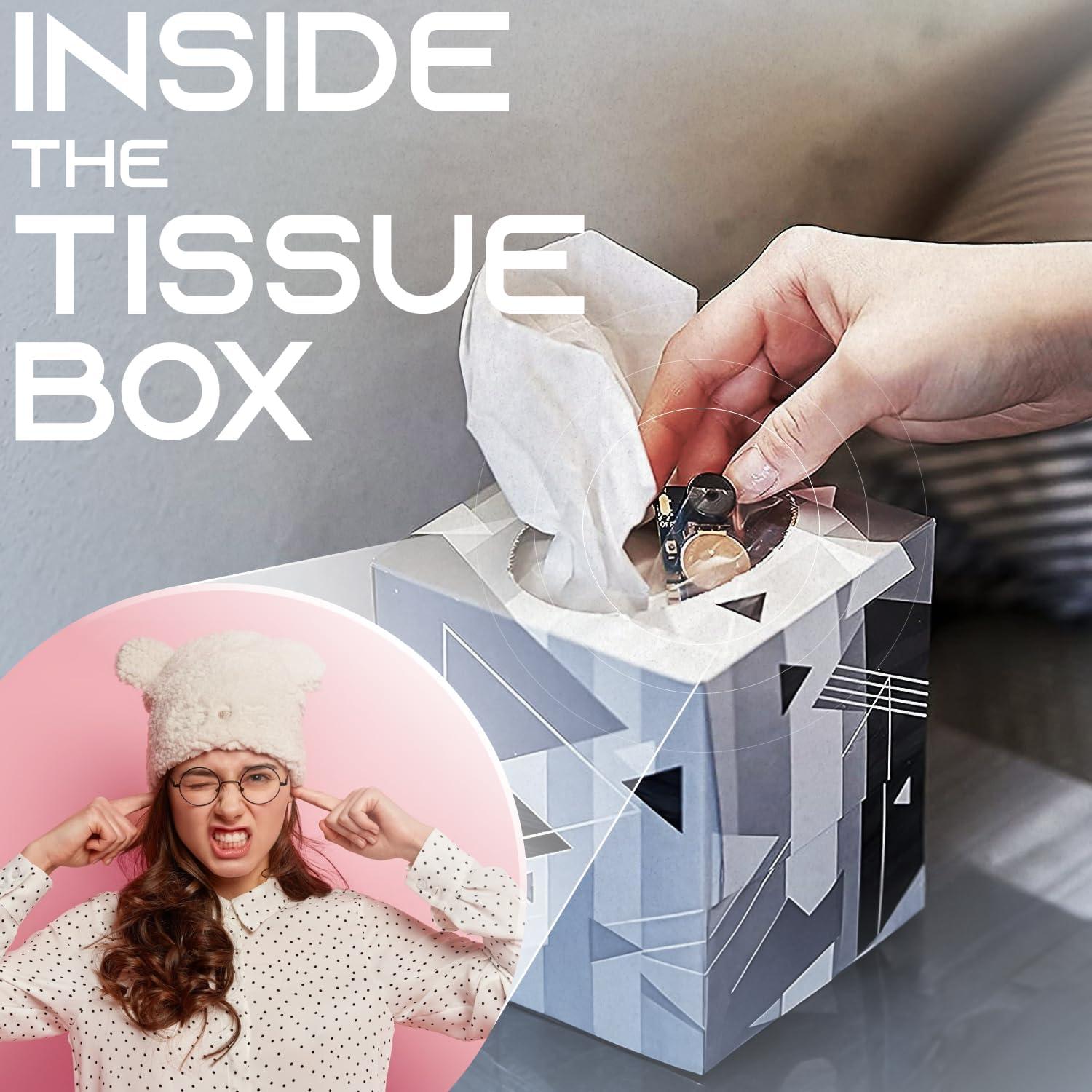 Dispositivo de Broma PCB Molesto - Sonidos Aleatorios 3 Años