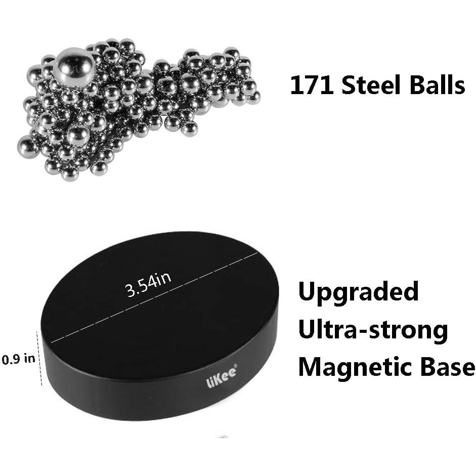 Juguete Magnético LiKee para Alivio del Estrés - 311g