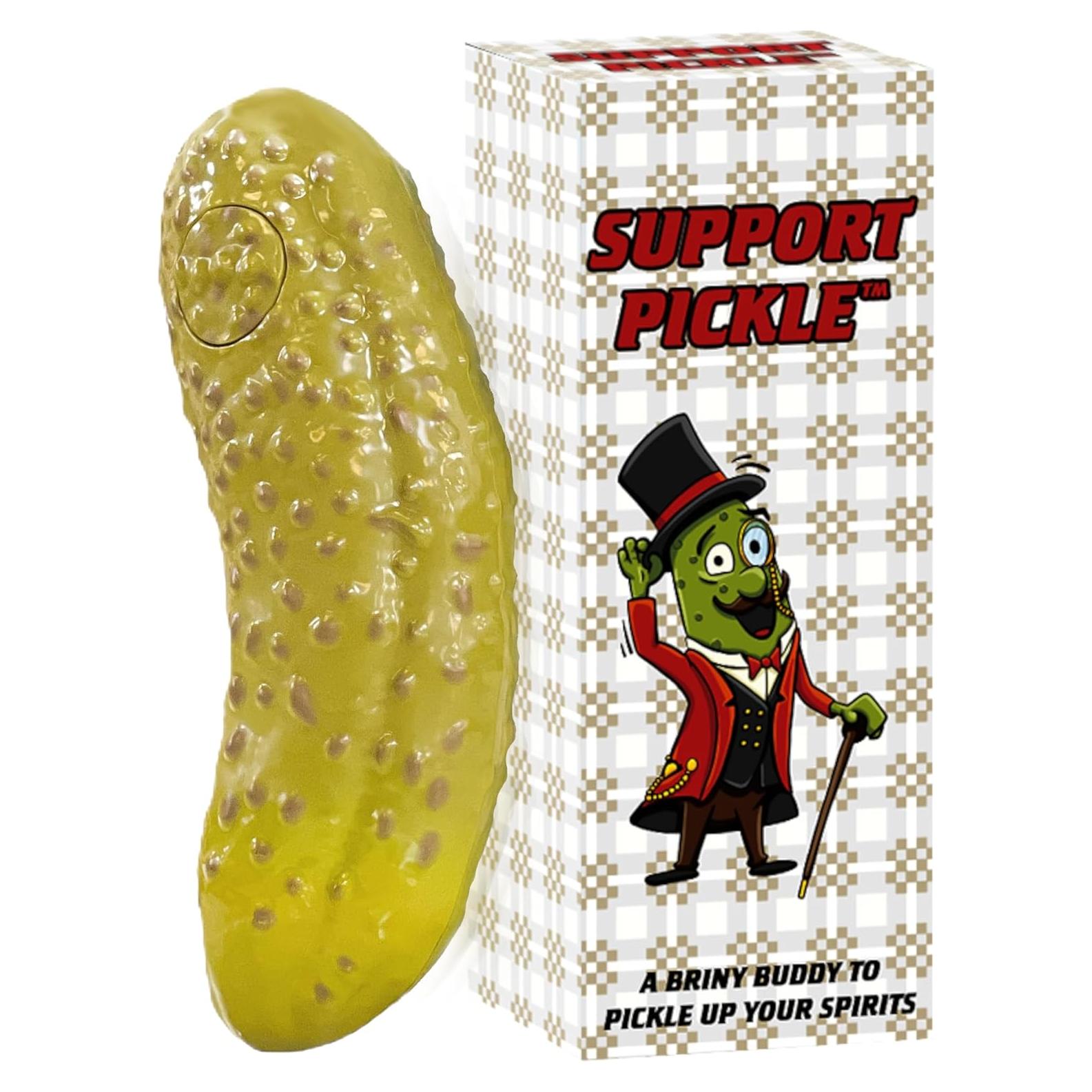 Pepinillo de Apoyo Emocional Dr Dingus - 100 Frases Positivas