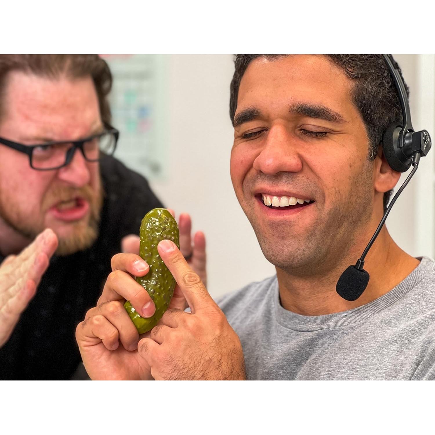 Pepinillo de Apoyo Emocional Dr Dingus - 100 Frases Positivas