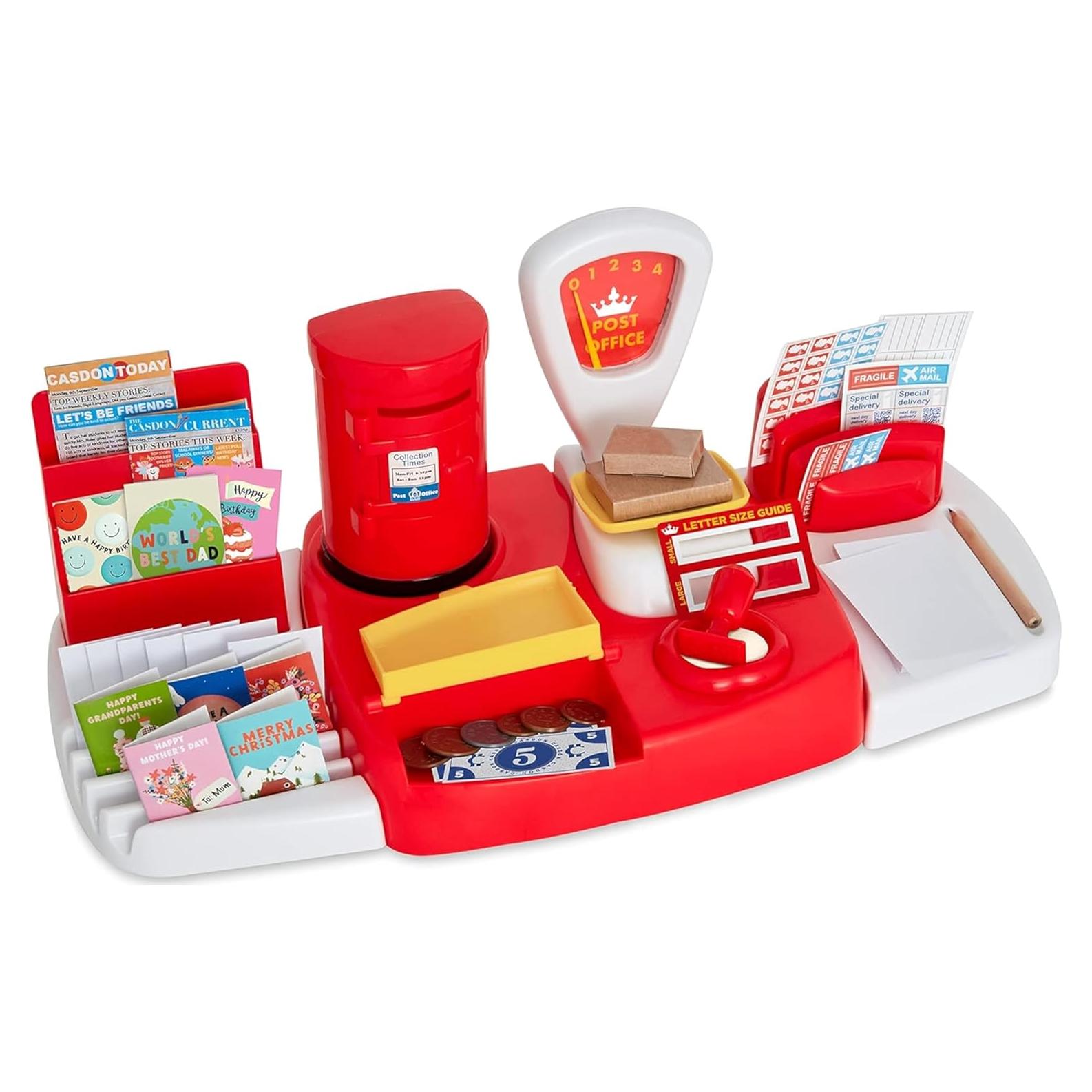 Oficina de Correos Casdon para Niños + Accesorios Esenciales