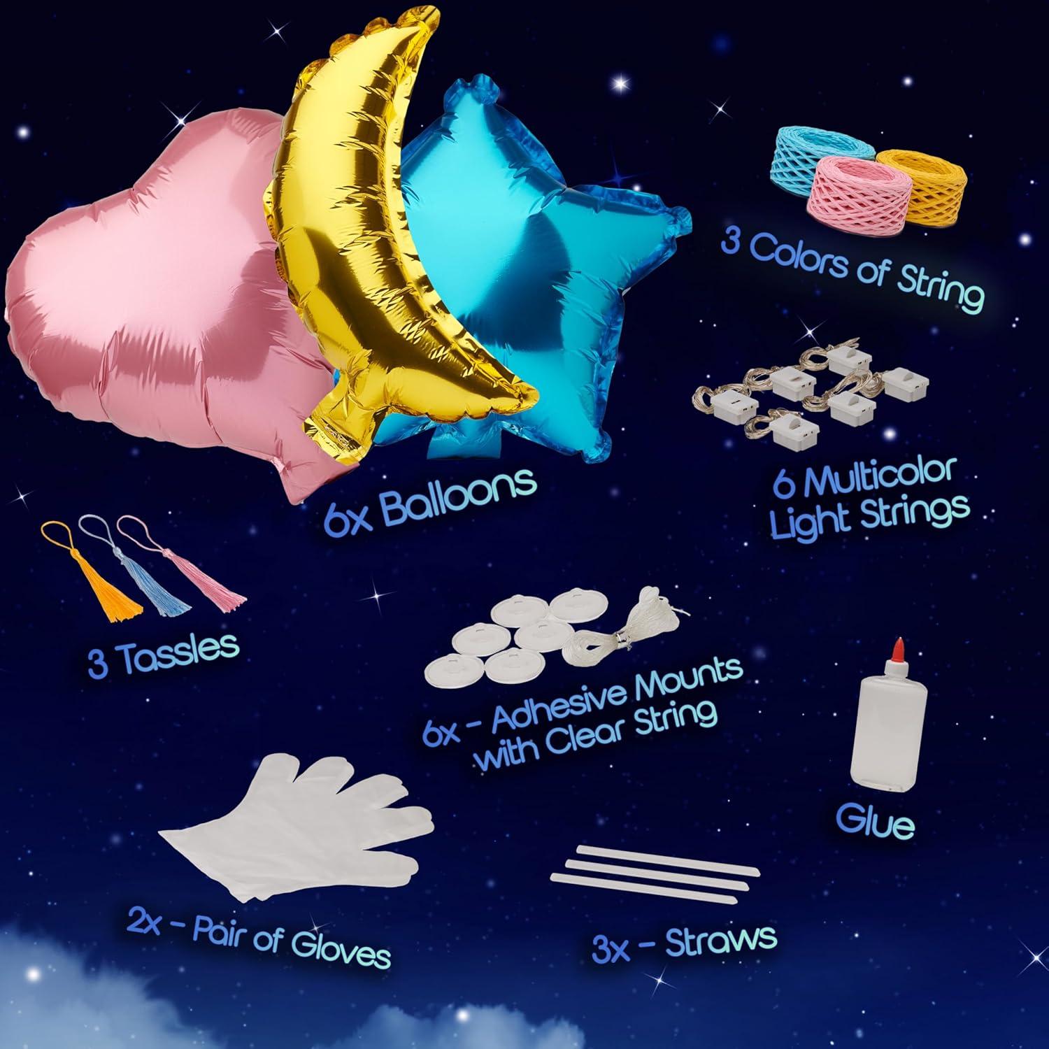 Kit de Arte en Hilo 3D Going Creative para Niños 6-12 Años