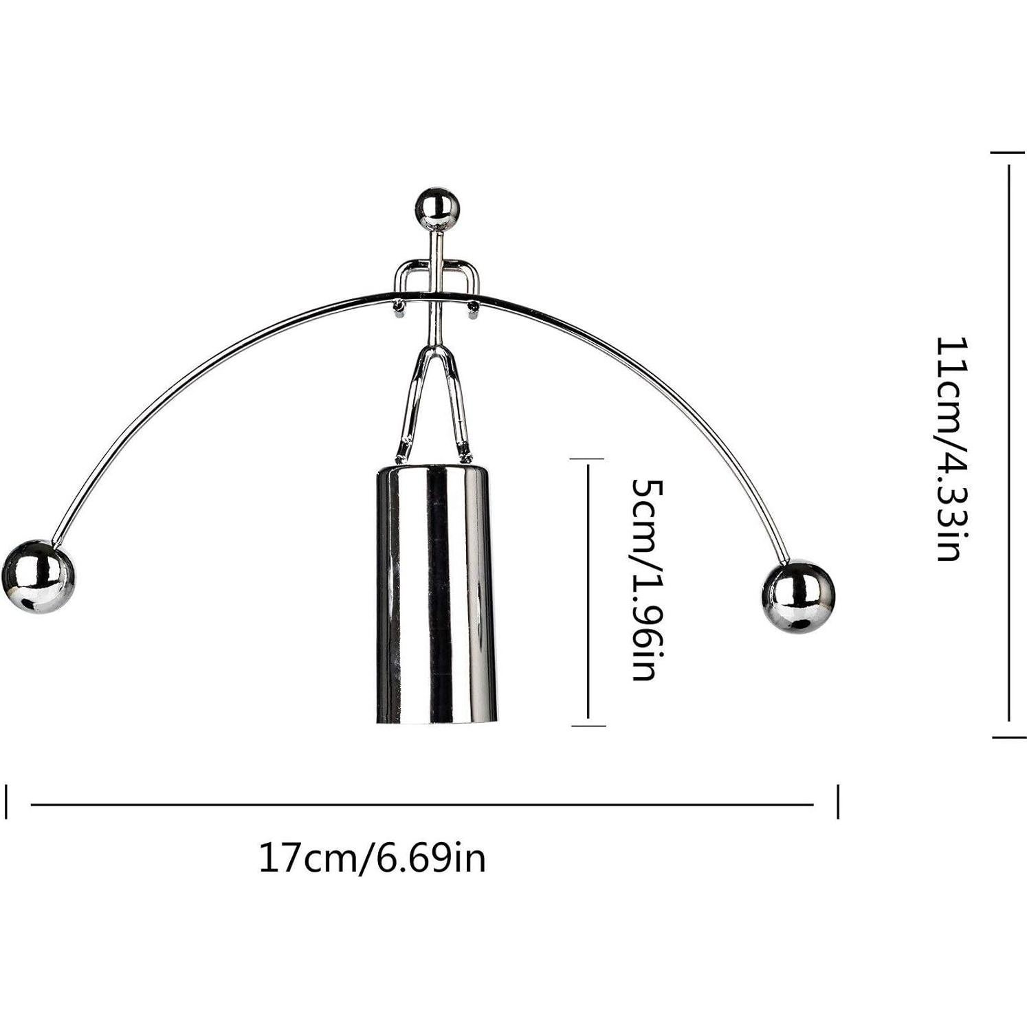 Juguete de Equilibrio Mini Sunnytech 17 cm - Ciencia y Relajación