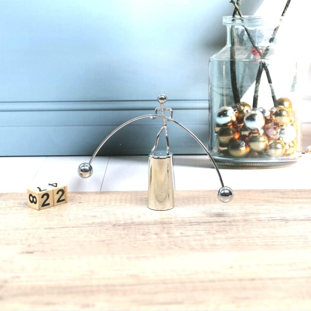 Juguete de Equilibrio Mini Sunnytech 17 cm - Ciencia y Relajación