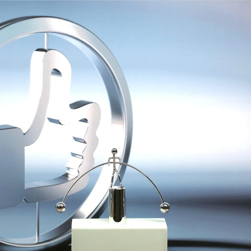 Juguete de Equilibrio Mini Sunnytech 17 cm - Ciencia y Relajación