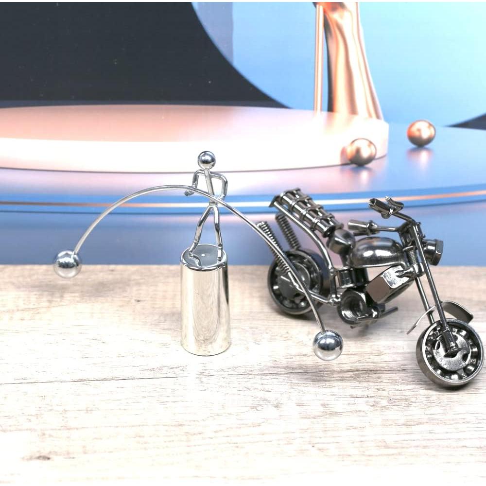 Juguete de Equilibrio Mini Sunnytech 17 cm - Ciencia y Relajación