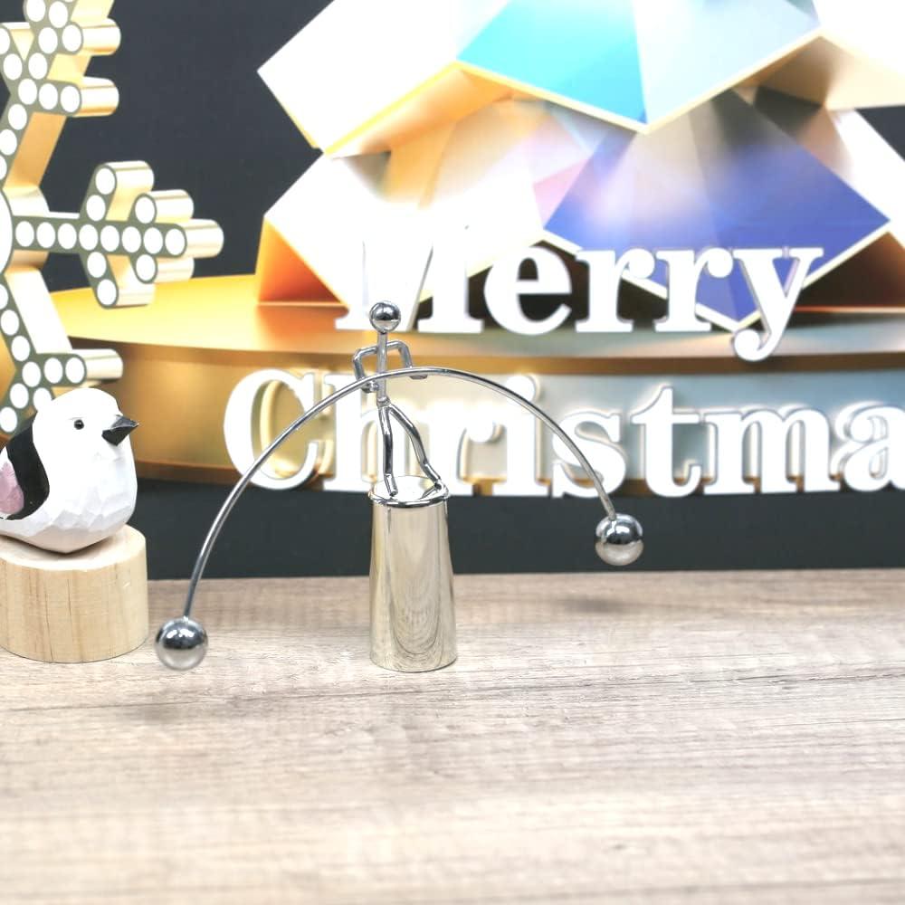 Juguete de Equilibrio Mini Sunnytech 17 cm - Ciencia y Relajación