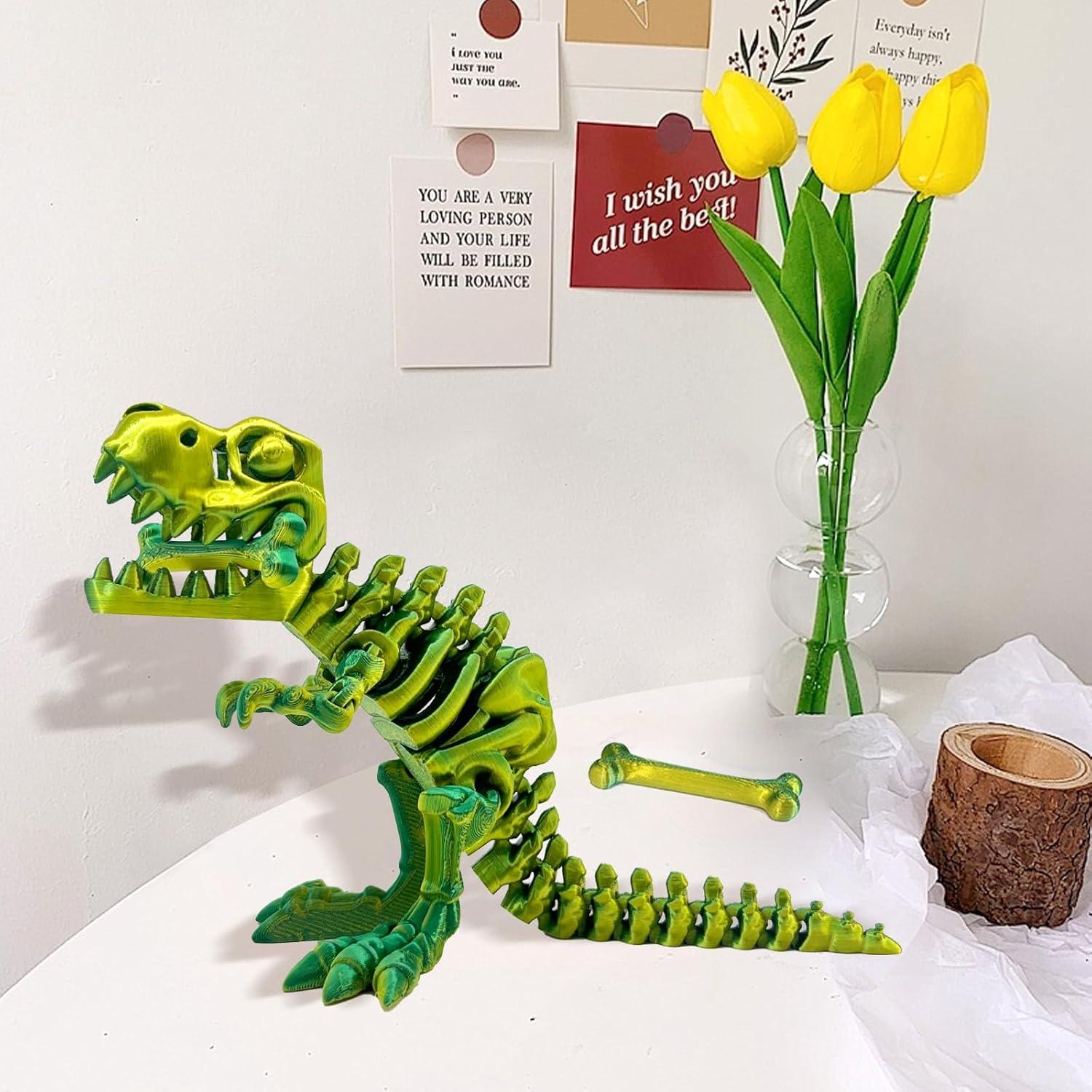 Juguete Dinosaurio 3D JFJB Huevo Dragón Antiestrés 20.3 cm