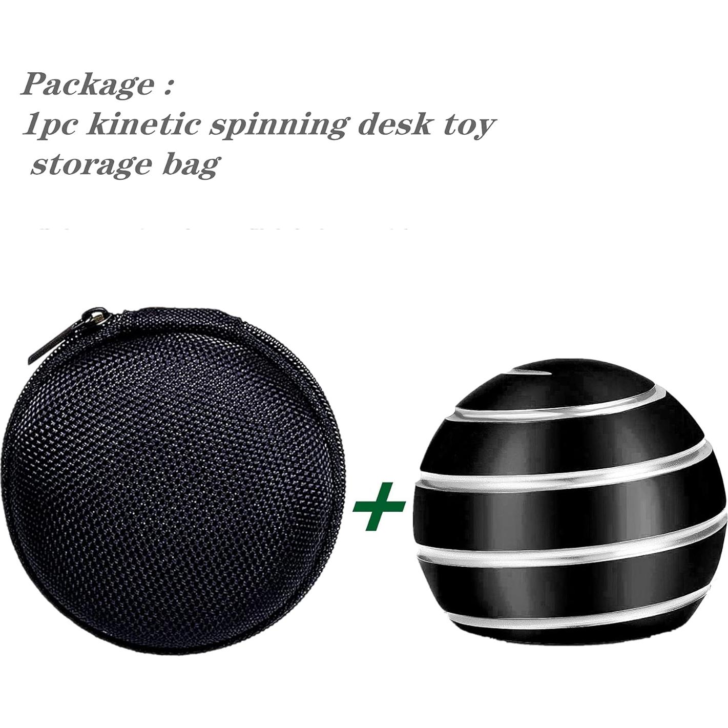 Juguete de Escritorio Cinético MADNIU Bola Giratoria 10 cm