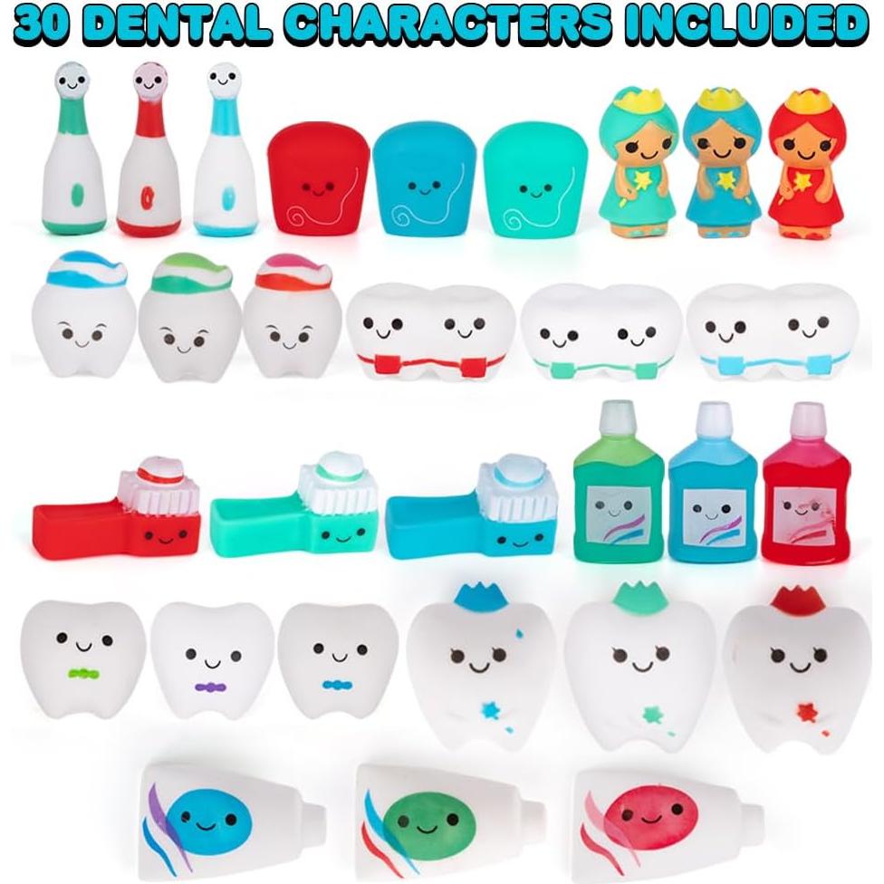 Set de 25 Juguetes Dentales ArtCreativity para Niños