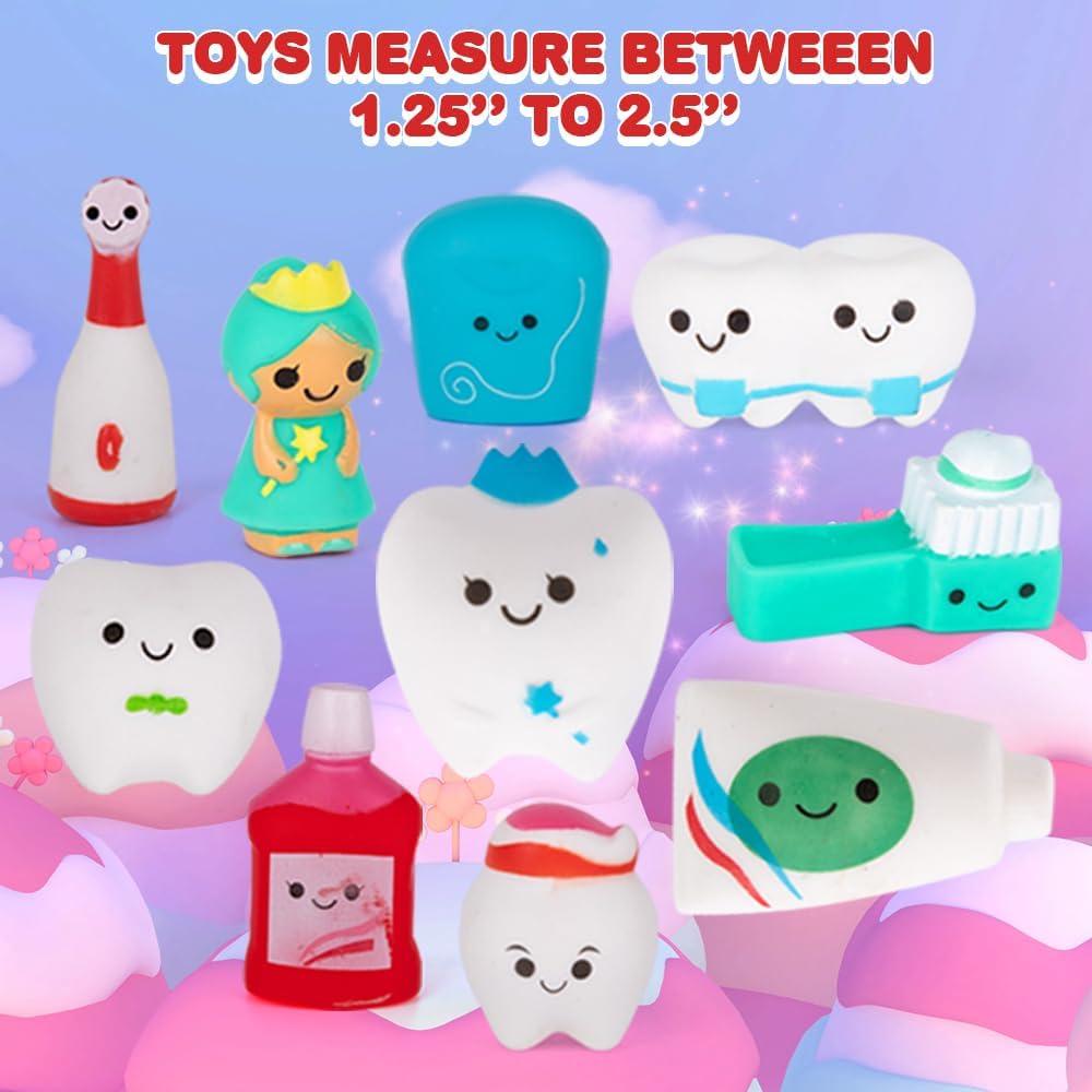 Set de 25 Juguetes Dentales ArtCreativity para Niños