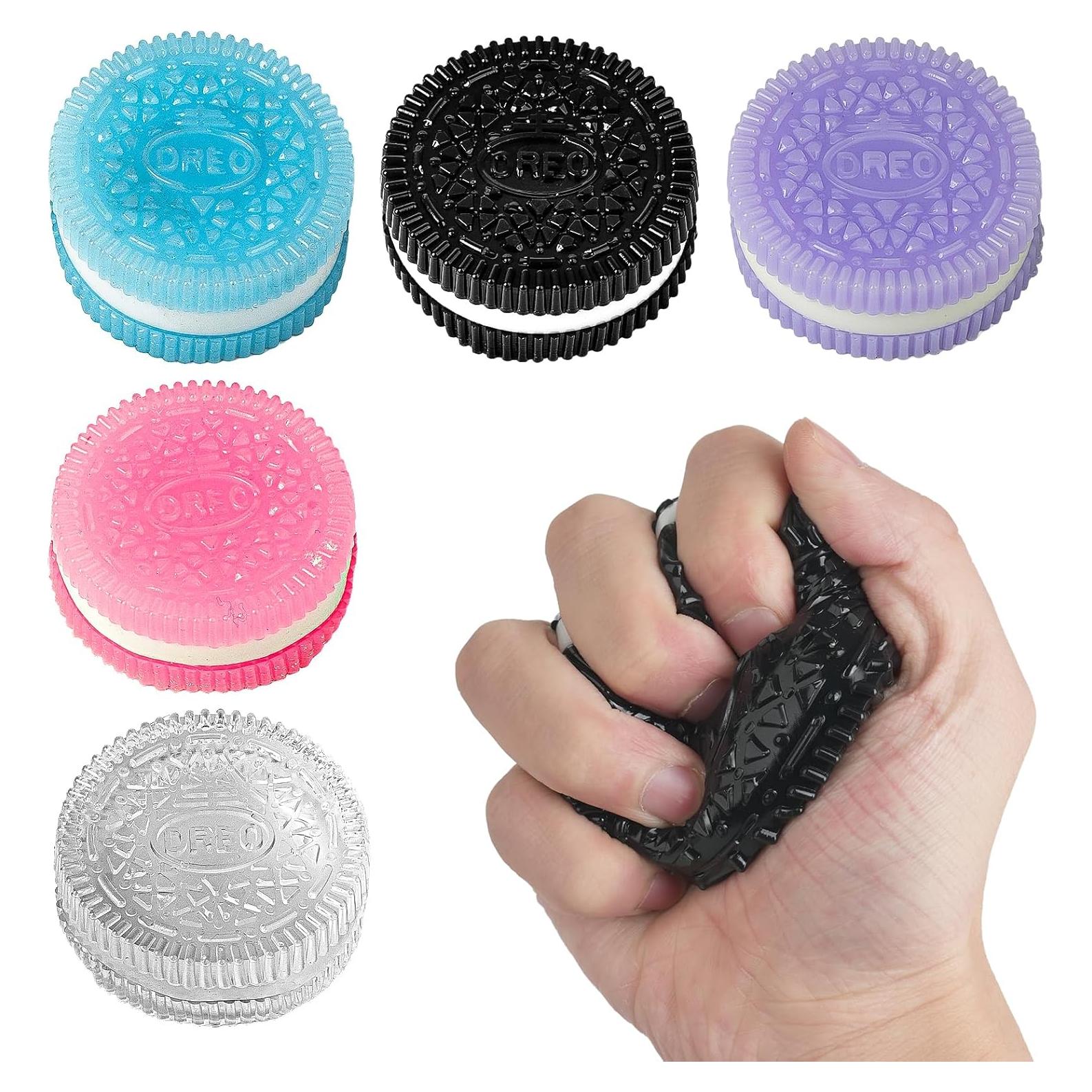 Pelotas Antiestrés Lymocsu - Juguetes de Apretar 5 Paquetes