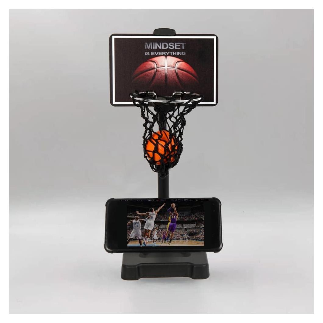 Mini Aro de Baloncesto de Escritorio GYSH - Soporte Ajustable