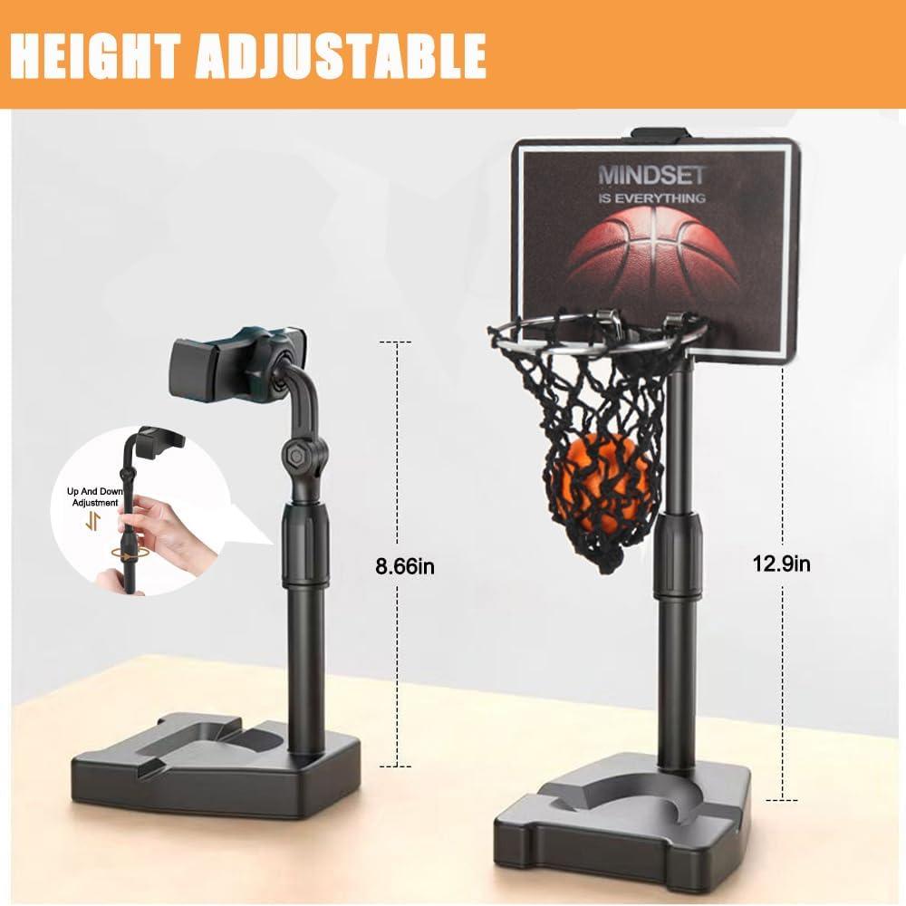 Mini Aro de Baloncesto de Escritorio GYSH - Soporte Ajustable