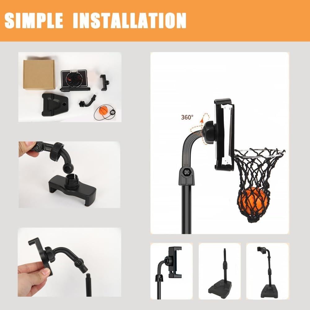 Mini Aro de Baloncesto de Escritorio GYSH - Soporte Ajustable