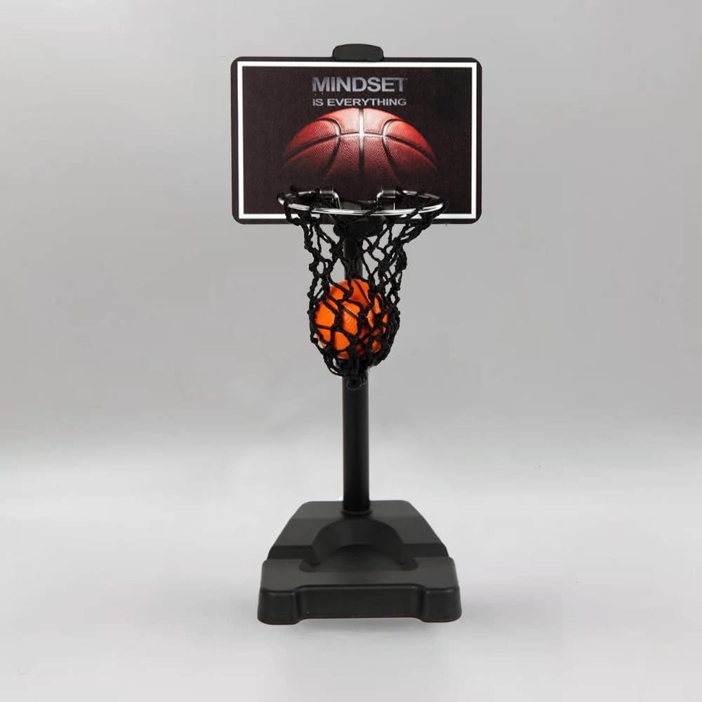 Mini Aro de Baloncesto de Escritorio GYSH - Soporte Ajustable
