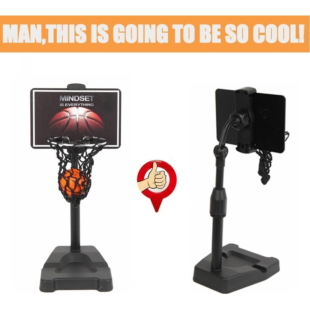 Mini Aro de Baloncesto de Escritorio GYSH - Soporte Ajustable