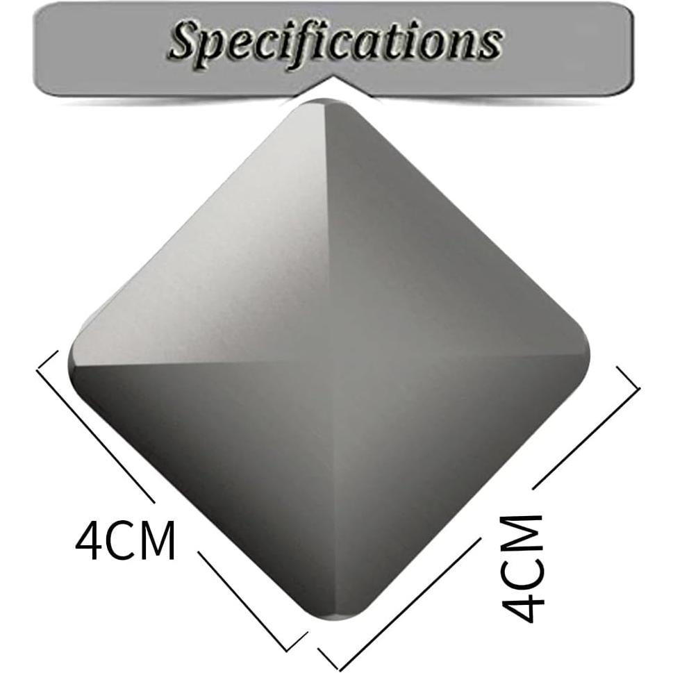 Juguete Giratorio Kinetic Desk Overturn Plata - Alivio Estrés