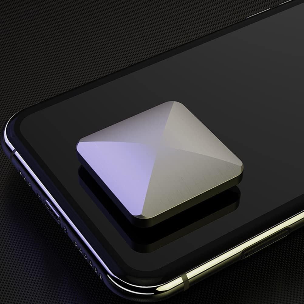 Juguete Giratorio Kinetic Desk Overturn Plata - Alivio Estrés