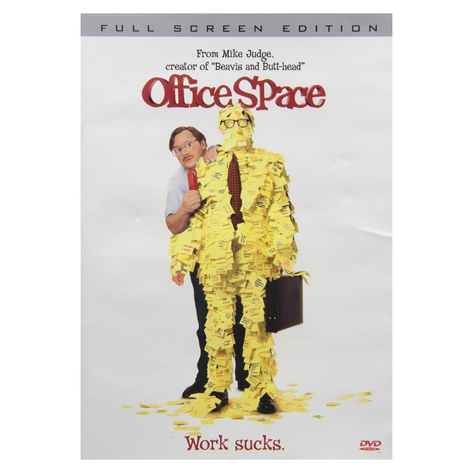 Película Espacio de Oficina DVD 2014 - Mike Judge