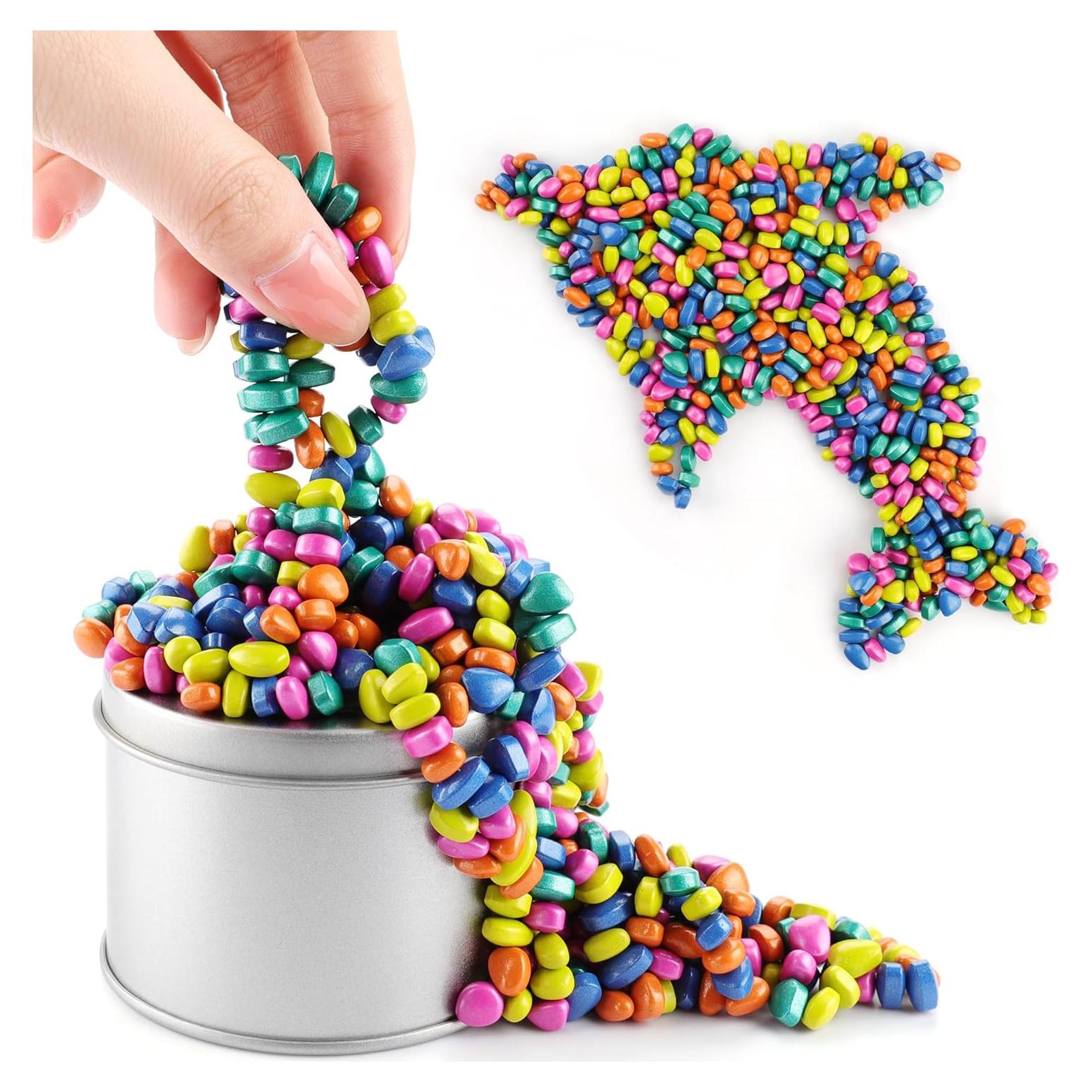 550 Piezas Masilla de Ferrita Antiestrés Boxgear 320g