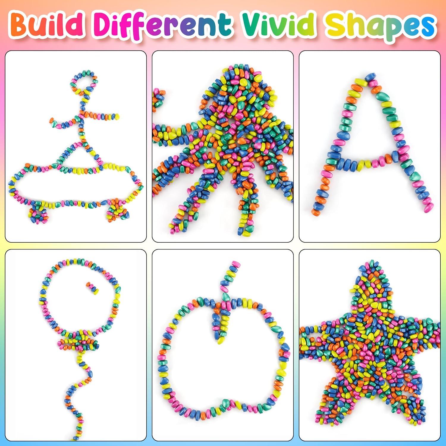 550 Piezas Masilla de Ferrita Antiestrés Boxgear 320g