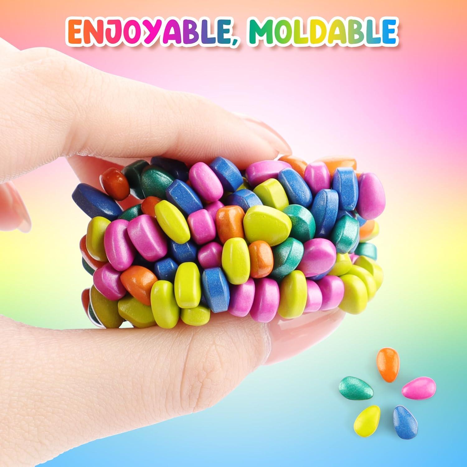 550 Piezas Masilla de Ferrita Antiestrés Boxgear 320g