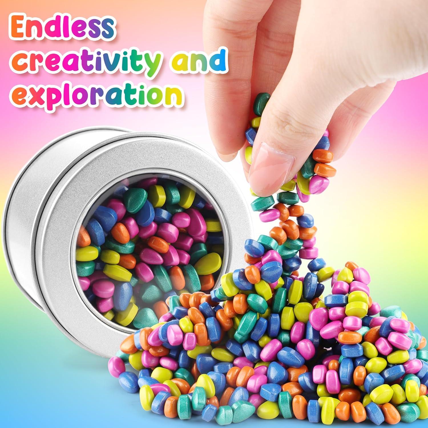 550 Piezas Masilla de Ferrita Antiestrés Boxgear 320g