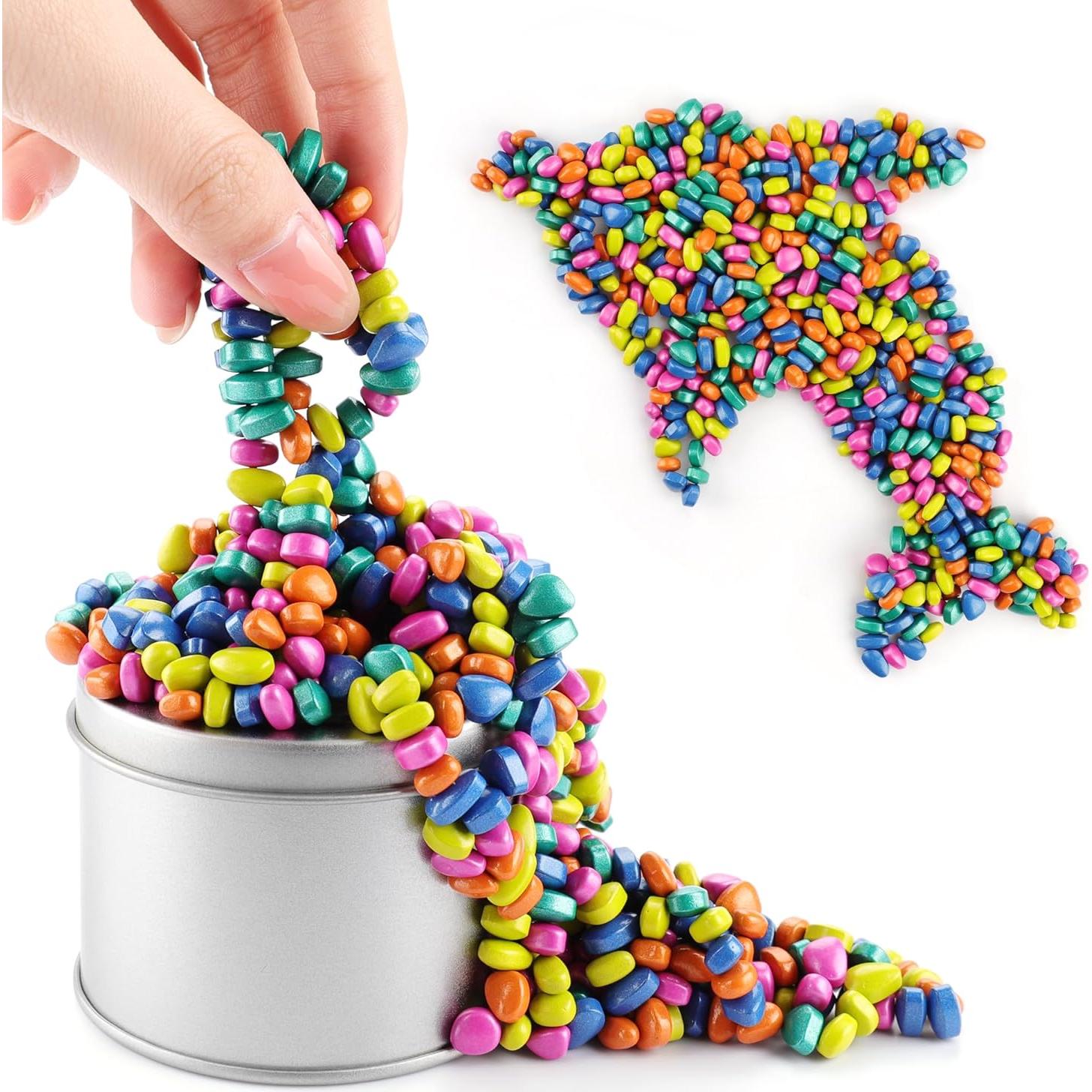 550 Piezas Masilla de Ferrita Antiestrés Boxgear 320g