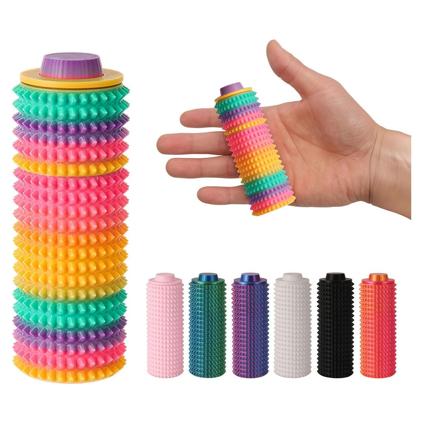 Juguete Antiestrés Little Ouchies - Silencioso y Discreto