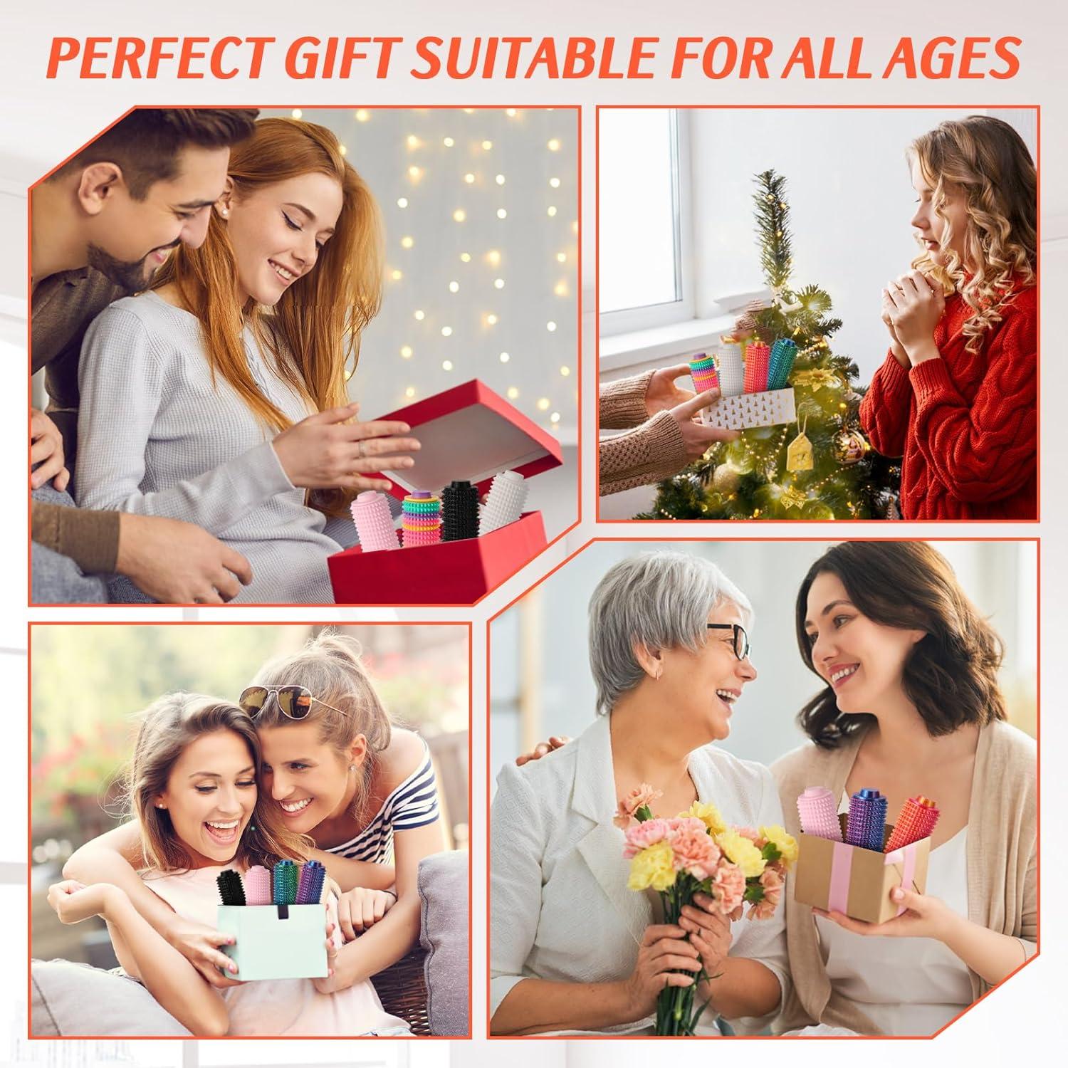 Juguete Antiestrés Little Ouchies - Silencioso y Discreto