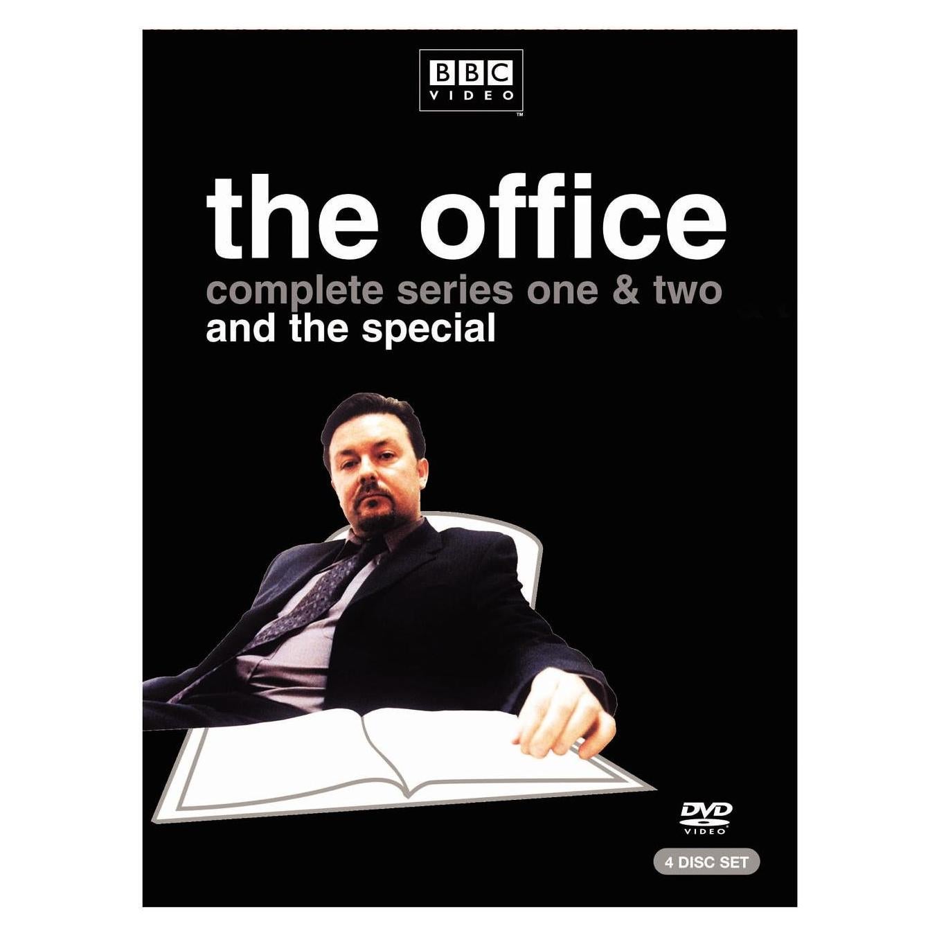 La Oficina: Colección Completa en DVD - BBC - 4 Discos