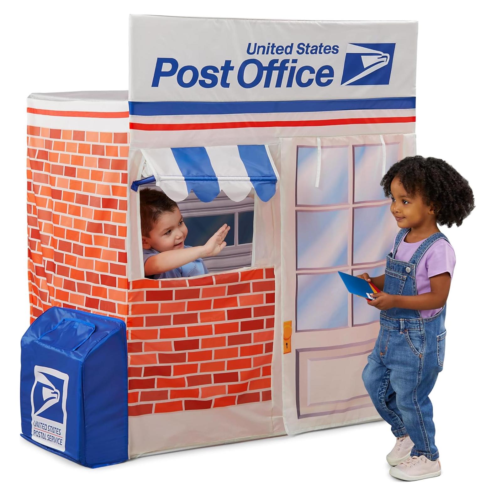 Carpa de Oficina de Correos Kid Trax Blanca 83.82x132.08cm